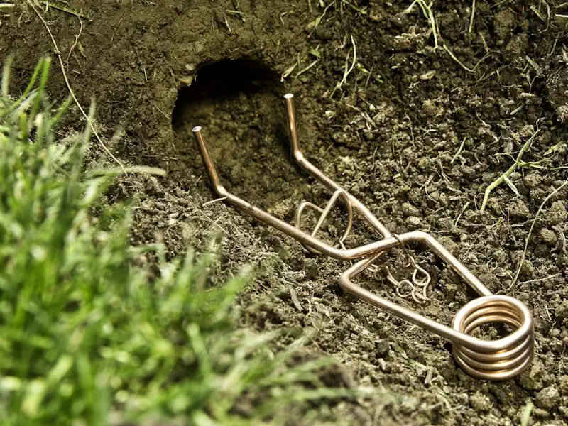 Pièges mécaniques à taupes utilisés par notre taupier à Beaupuy